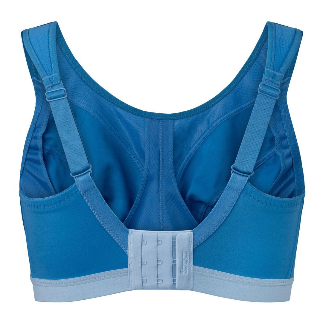 Shock Absorber Modell: 331109 - Klassischer Sport-BH D-K Blue-Bell