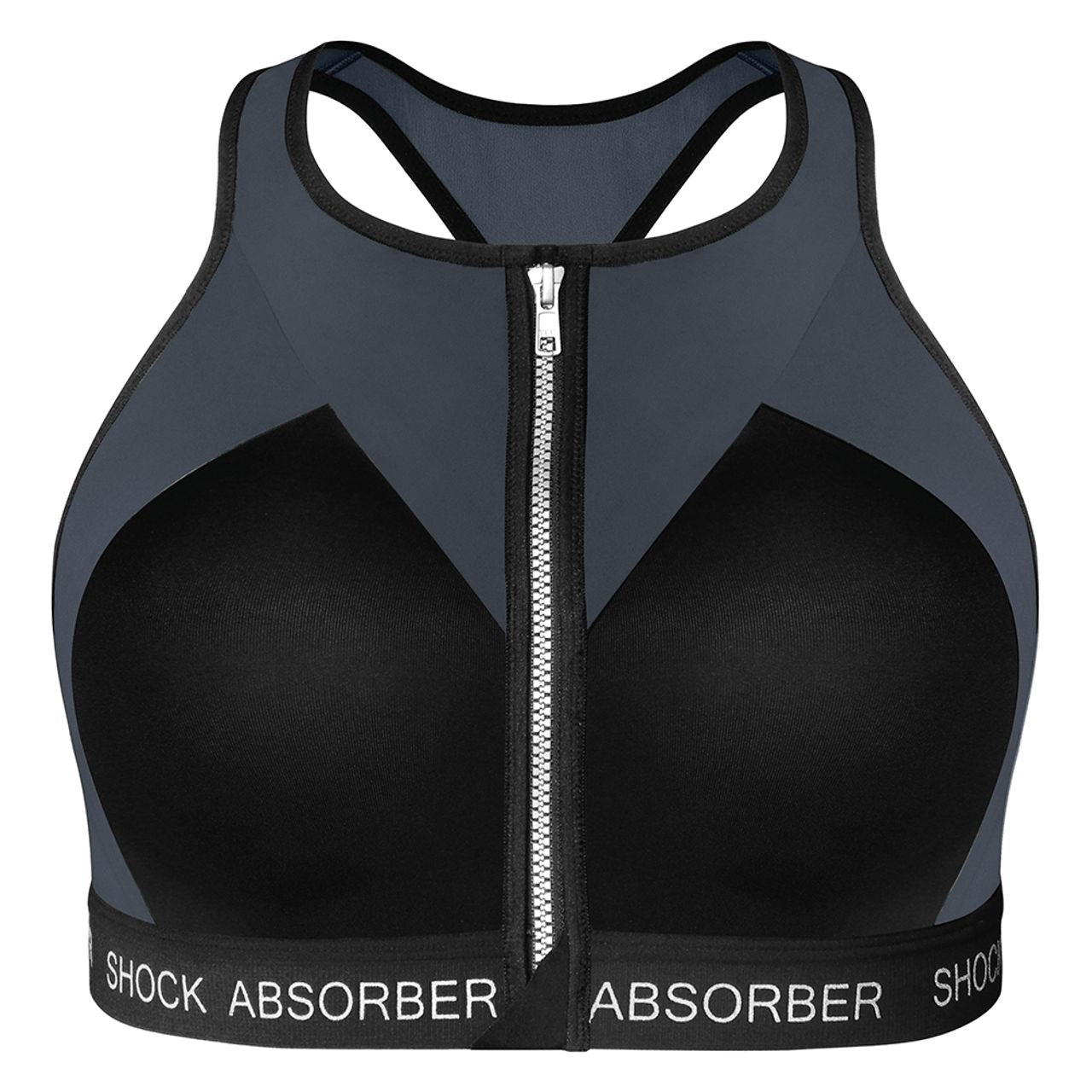 Shock Absorber Modell: U10017 - Sport-BH Infinity Schwarz-Grau