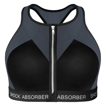 Shock Absorber Modell: U10017 - Sport-BH Infinity Schwarz-Grau
