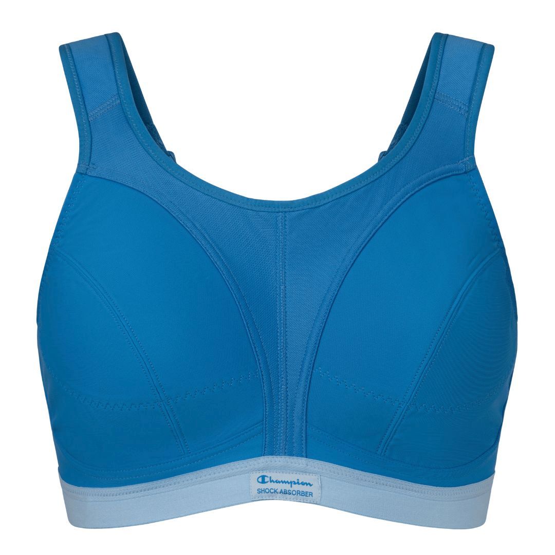 Shock Absorber Modell: 331109 - Klassischer Sport-BH D-K Blue-Bell