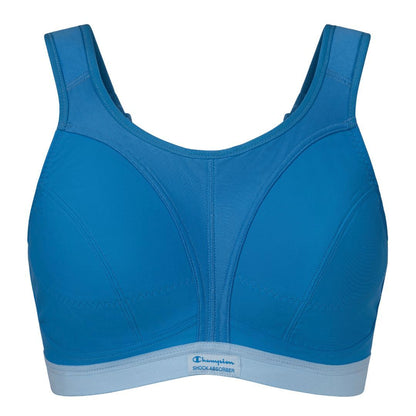Shock Absorber Modell: 331109 - Klassischer Sport-BH D-K Blue-Bell