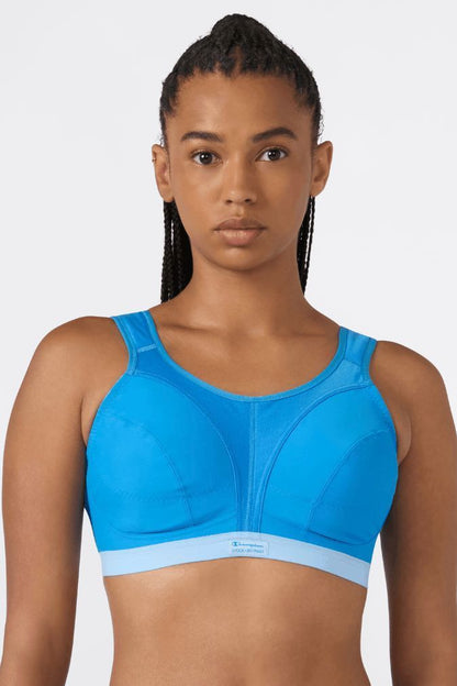 Shock Absorber Modell: 331109 - Klassischer Sport-BH D-K Blue-Bell