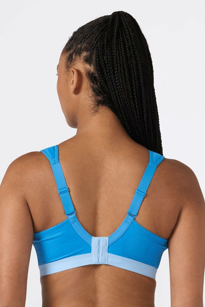 Shock Absorber Modell: 331109 - Klassischer Sport-BH D-K Blue-Bell
