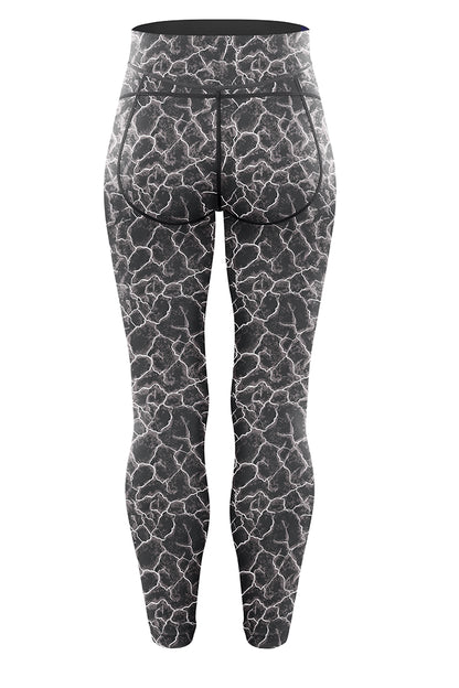 Shock Absorber Modell: 336012 - Active Leggings Asphalt-Print