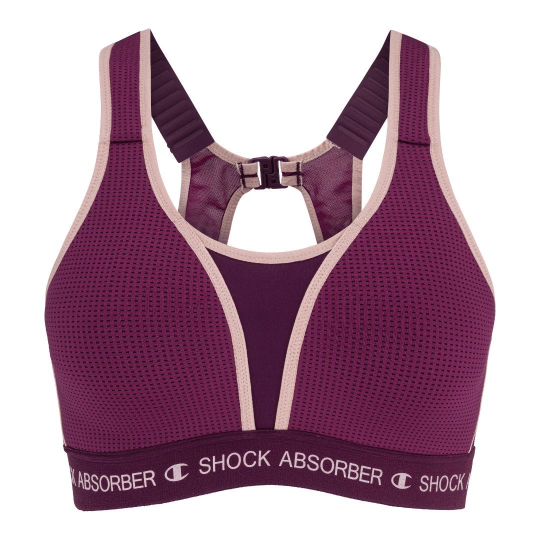 Shock Absorber Modell: 336066 - Sport-BH Run PADDED Dark Purple