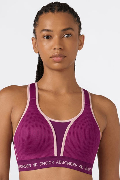 Shock Absorber Modell: 336066 - Sport-BH Run PADDED Dark Purple