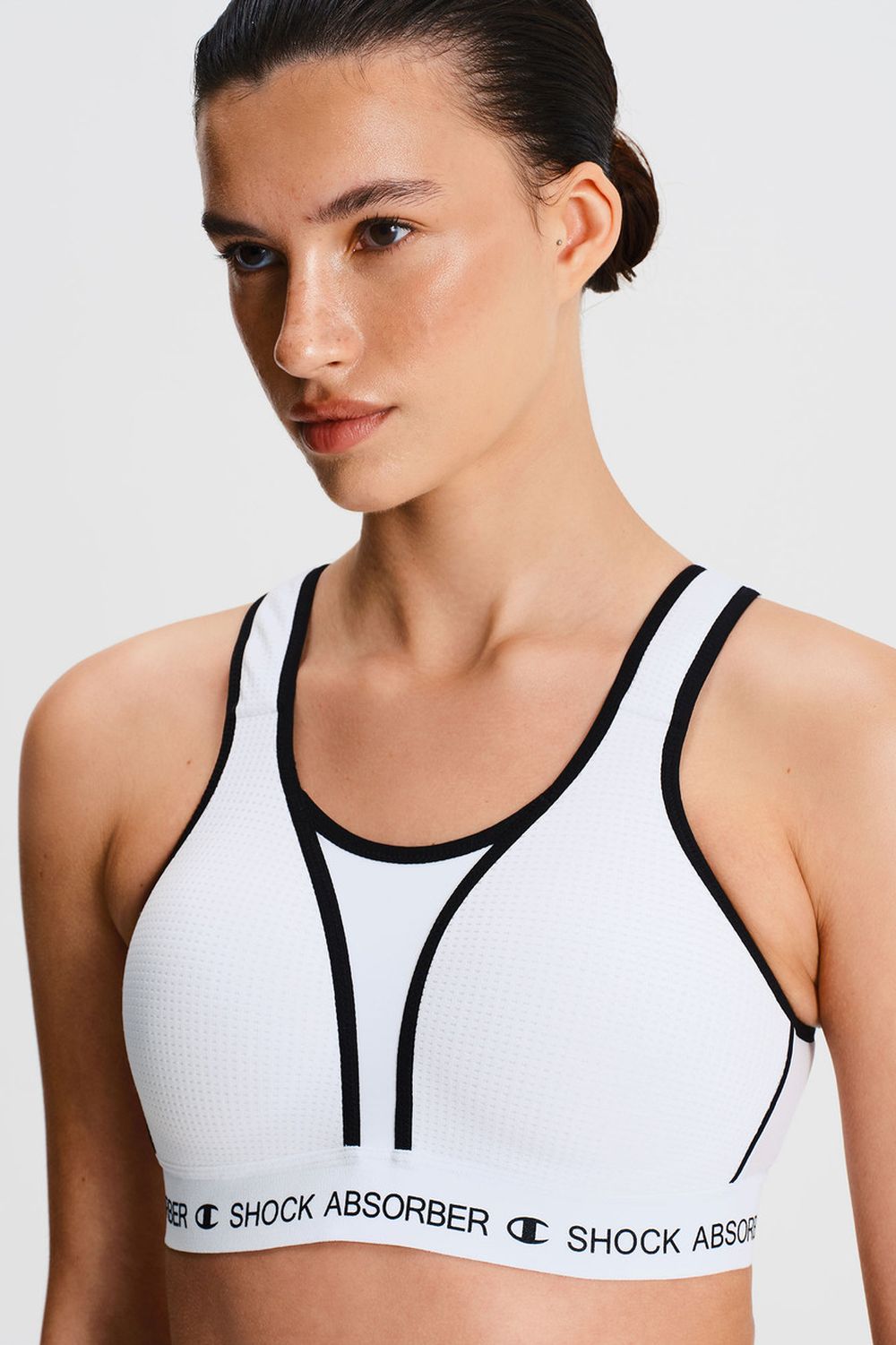 Shock Absorber Modell: 336066 - Sport-BH Run PADDED Weiß