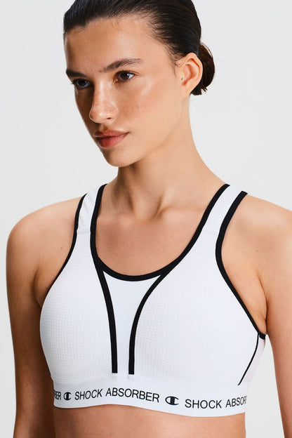 Shock Absorber Modell: 336066 - Sport-BH Run PADDED Weiß