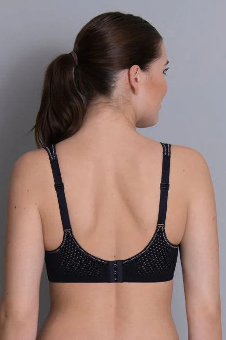 Anita 5529 - MOMENTUM - Sport-BH, Maximum Support Schwarz