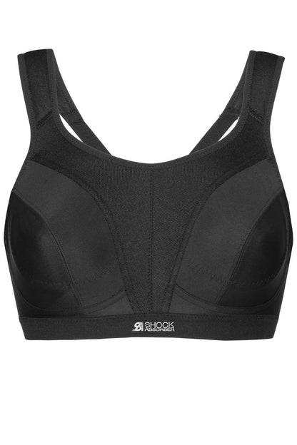 Shock Absorber Modell: 331109 - Klassischer Sport-BH D-K Schwarz