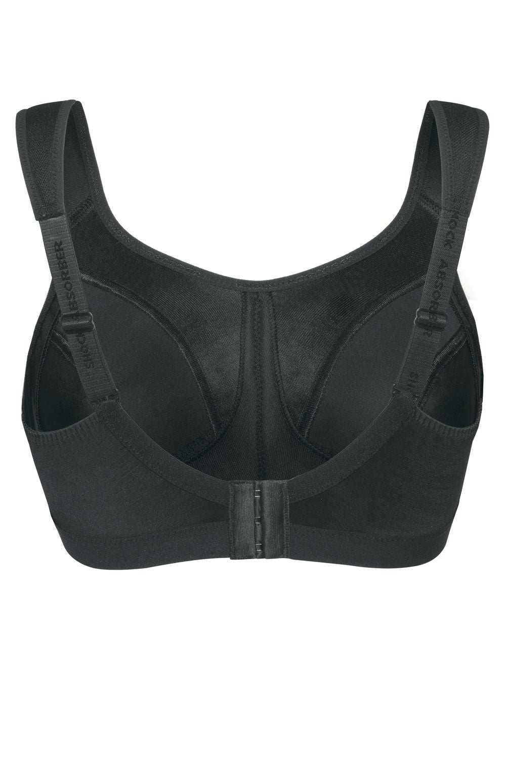 Shock Absorber Modell: 331109 - Klassischer Sport-BH D-K Schwarz