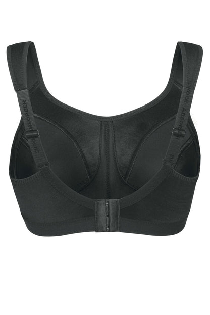 Shock Absorber Modell: 331109 - Klassischer Sport-BH D-K Schwarz