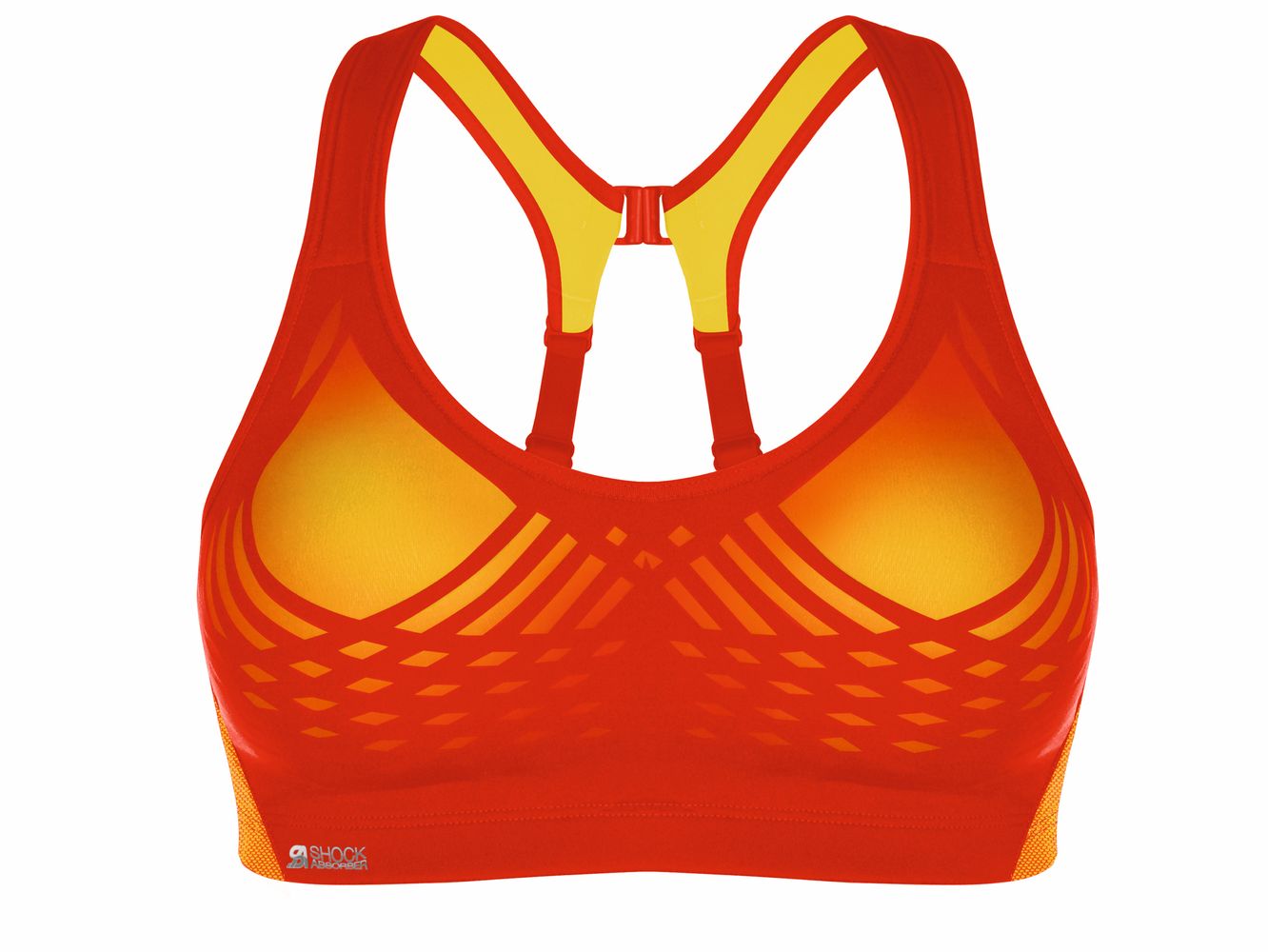 Shock Absorber Modell: 336008 - Sport-BH Fly Grenadine-Gelb