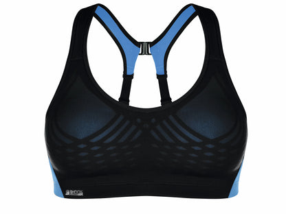 Shock Absorber Modell: 336008 - Sport-BH Fly Schwarz-Meeresblau