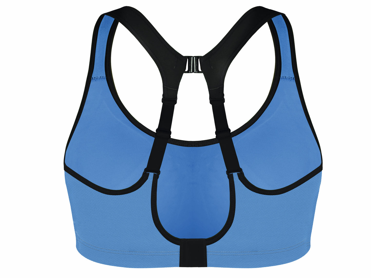 Shock Absorber Modell: 336008 - Sport-BH Fly Schwarz-Meeresblau