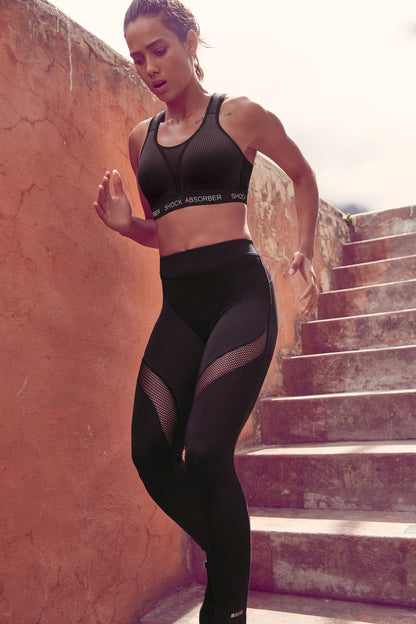 Shock Absorber Modell: 336066 - Sport-BH Run PADDED Schwarz