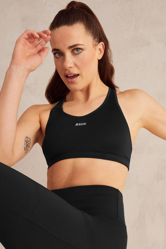 Shock Absorber Modell: U10016- Crop Top Schwarz