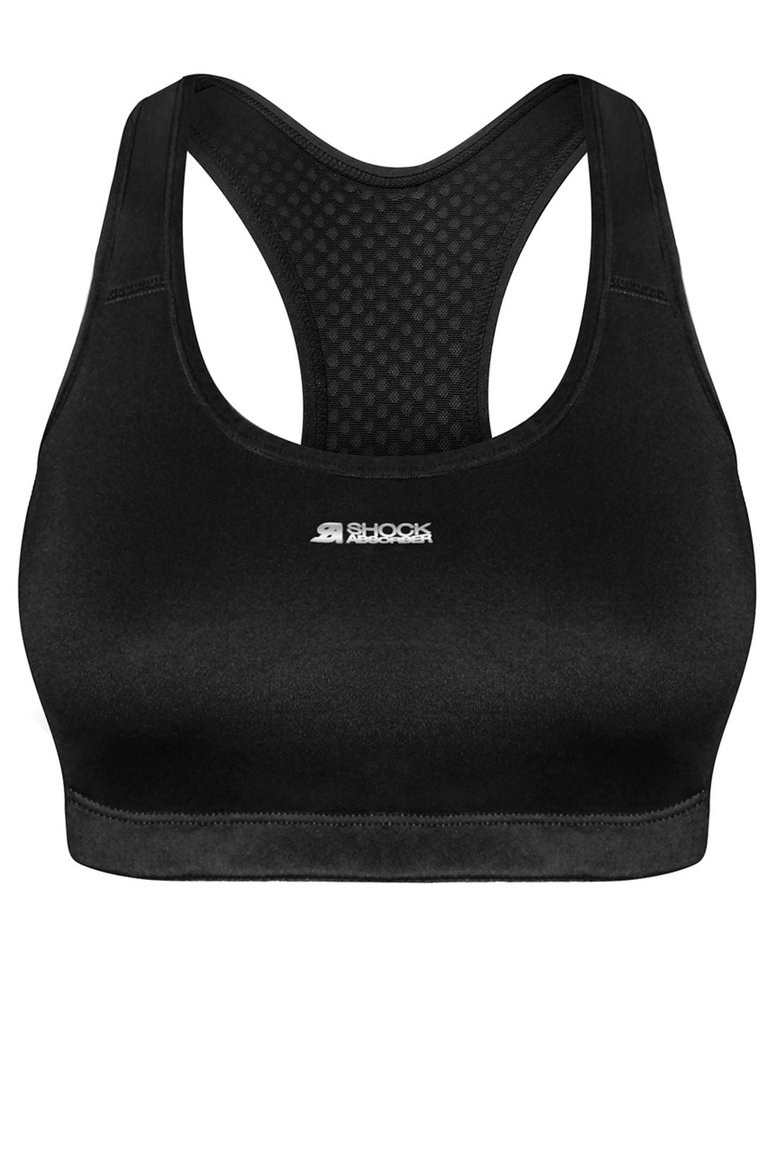 Shock Absorber Modell: U10016- Crop Top Schwarz
