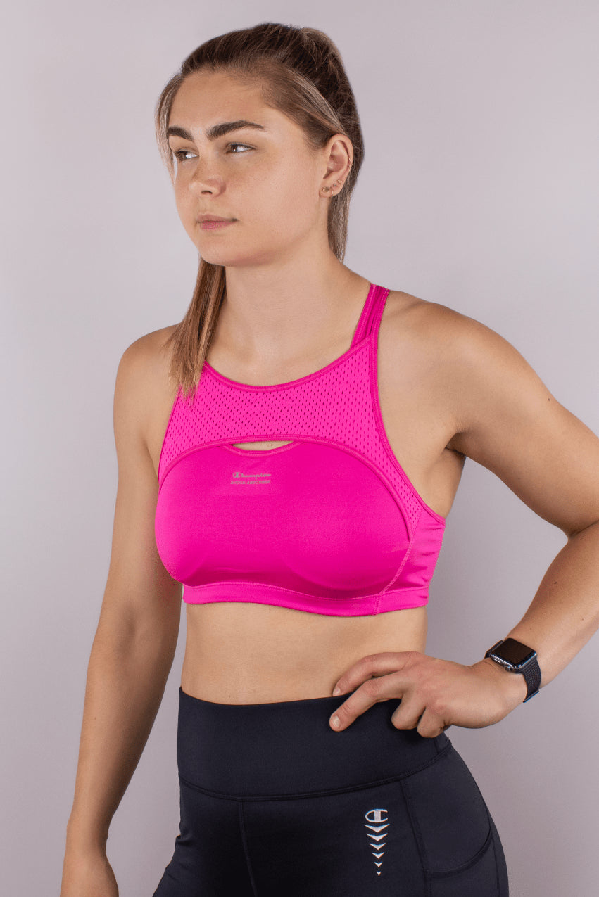 Shock Absorber Modell: U10031- Crop Top Fuchsia