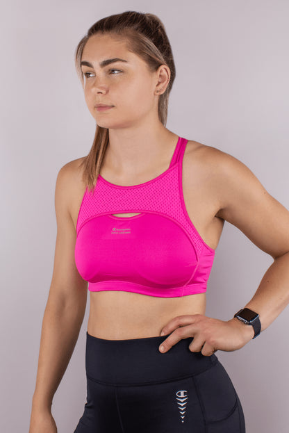 Shock Absorber Modell: U10031- Crop Top Fuchsia