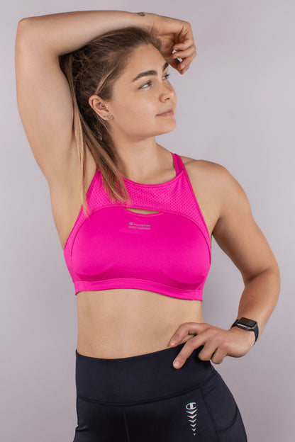 Shock Absorber Modell: U10031- Crop Top Fuchsia