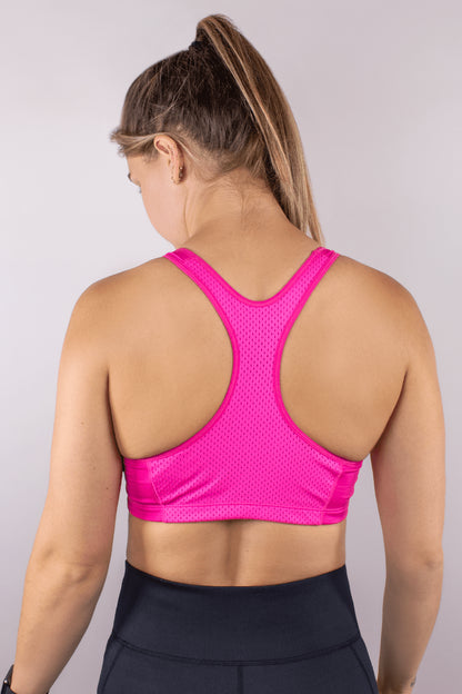 Shock Absorber Modell: U10031- Crop Top Fuchsia