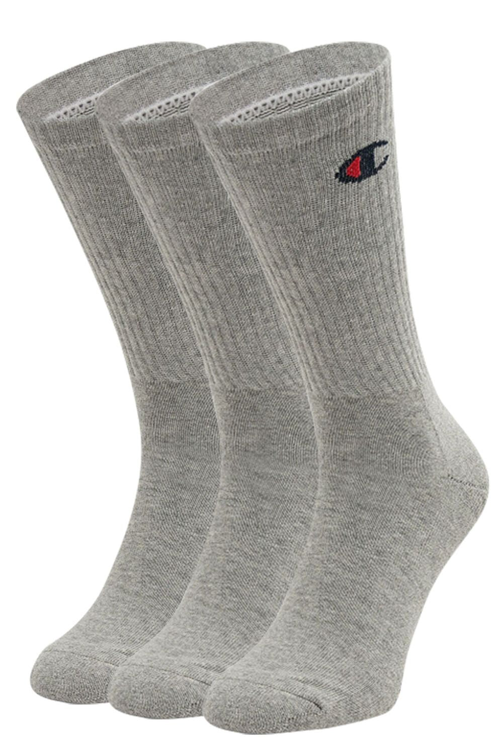 Champion Crew Socken Model U24558 3-er Pack Grau