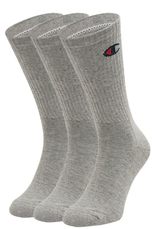 Champion Crew Socken Model U24558 3-er Pack Grau