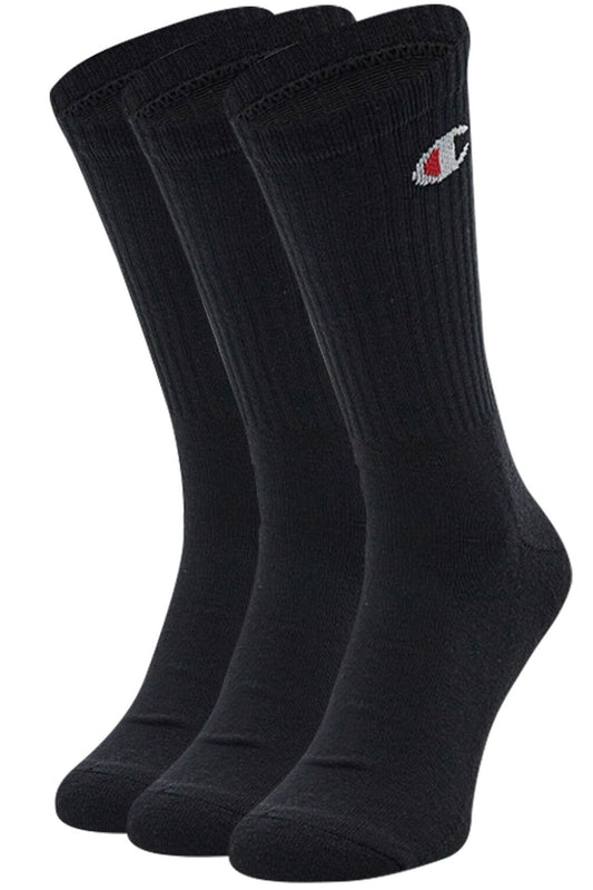 Champion Crew Socken Model U24558 3-er Pack schwarz