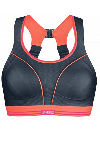 Shock Absorber Modell: 335044 - Sport-BH Run Grau-Koralle
