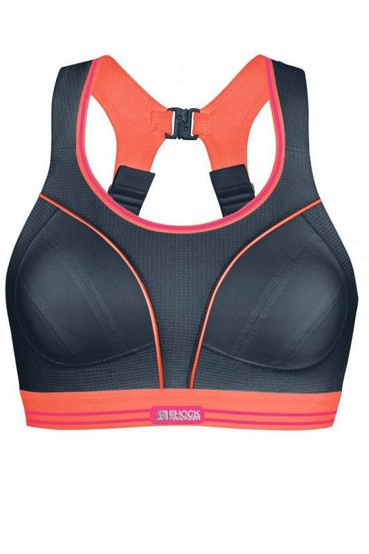 Shock Absorber Modell: 335044 - Sport-BH Run Grau-Koralle