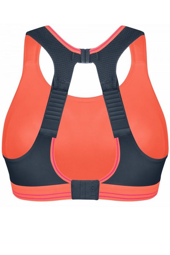 Shock Absorber Modell: 335044 - Sport-BH Run Grau-Koralle