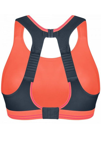 Shock Absorber Modell: 335044 - Sport-BH Run Grau-Koralle