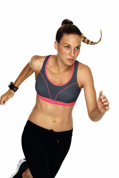 Shock Absorber Modell: 335044 - Sport-BH Run Grau-Koralle