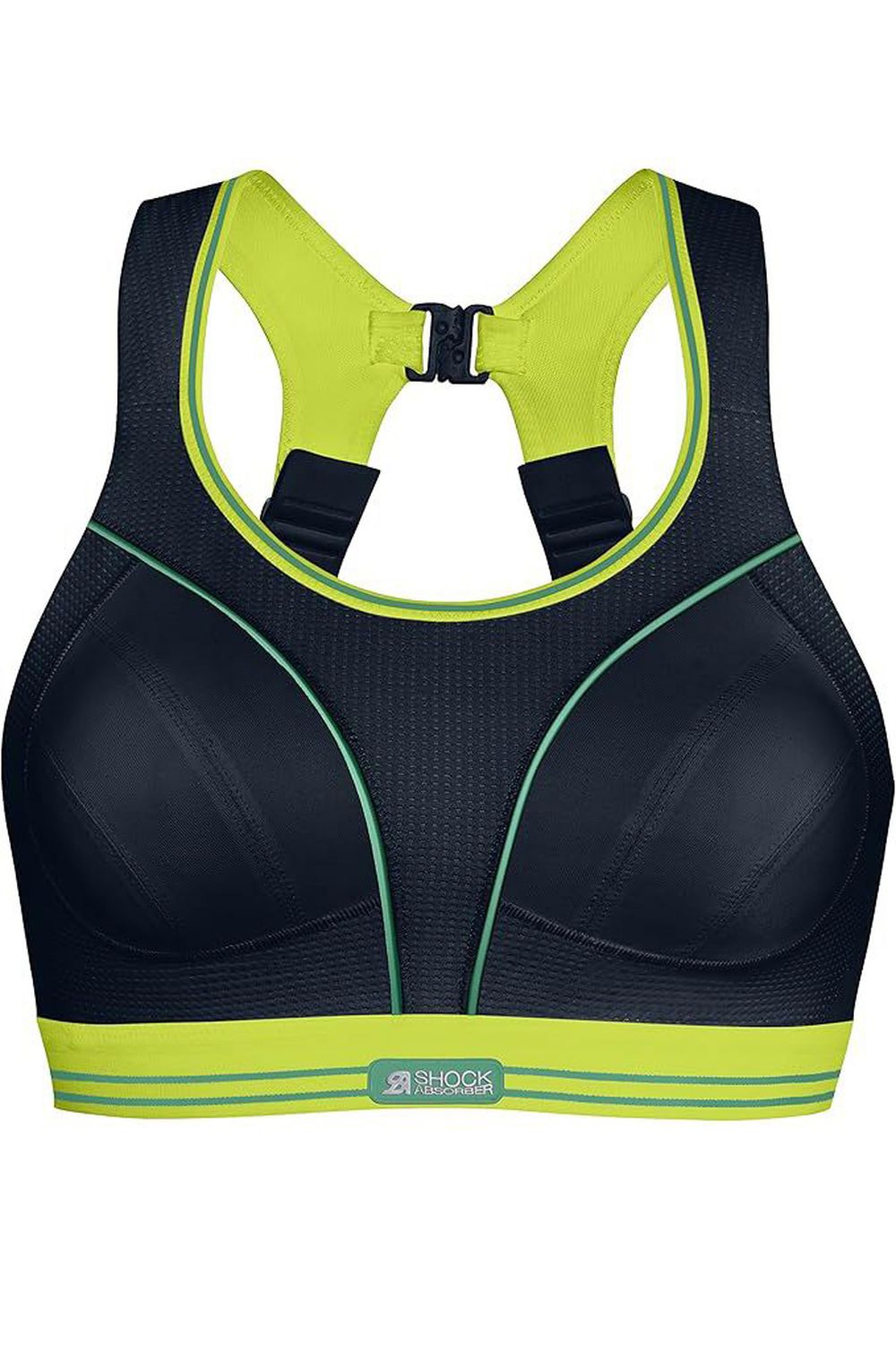 Shock Absorber Modell: 335044 - Sport-BH Run Schwarz-Limette