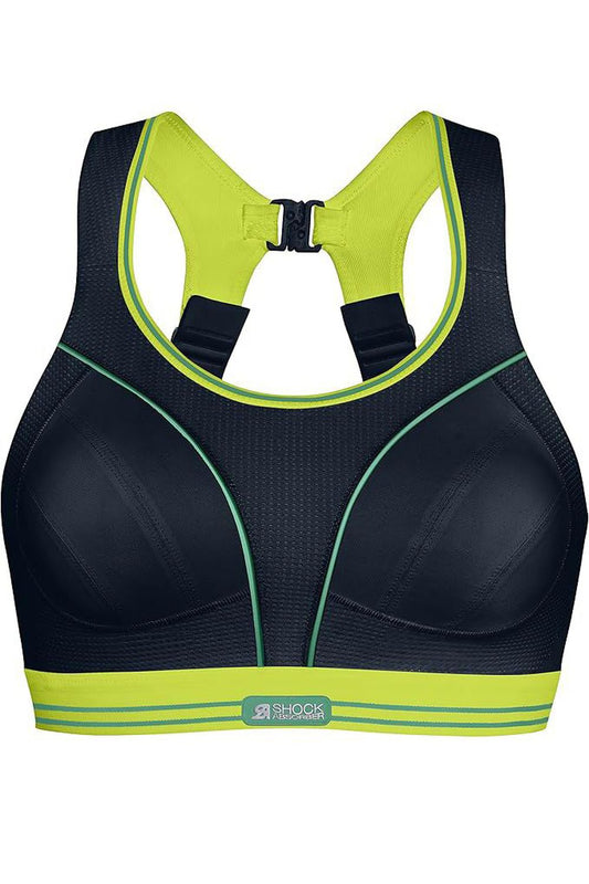 Shock Absorber Modell: 335044 - Sport-BH Run Schwarz-Limette