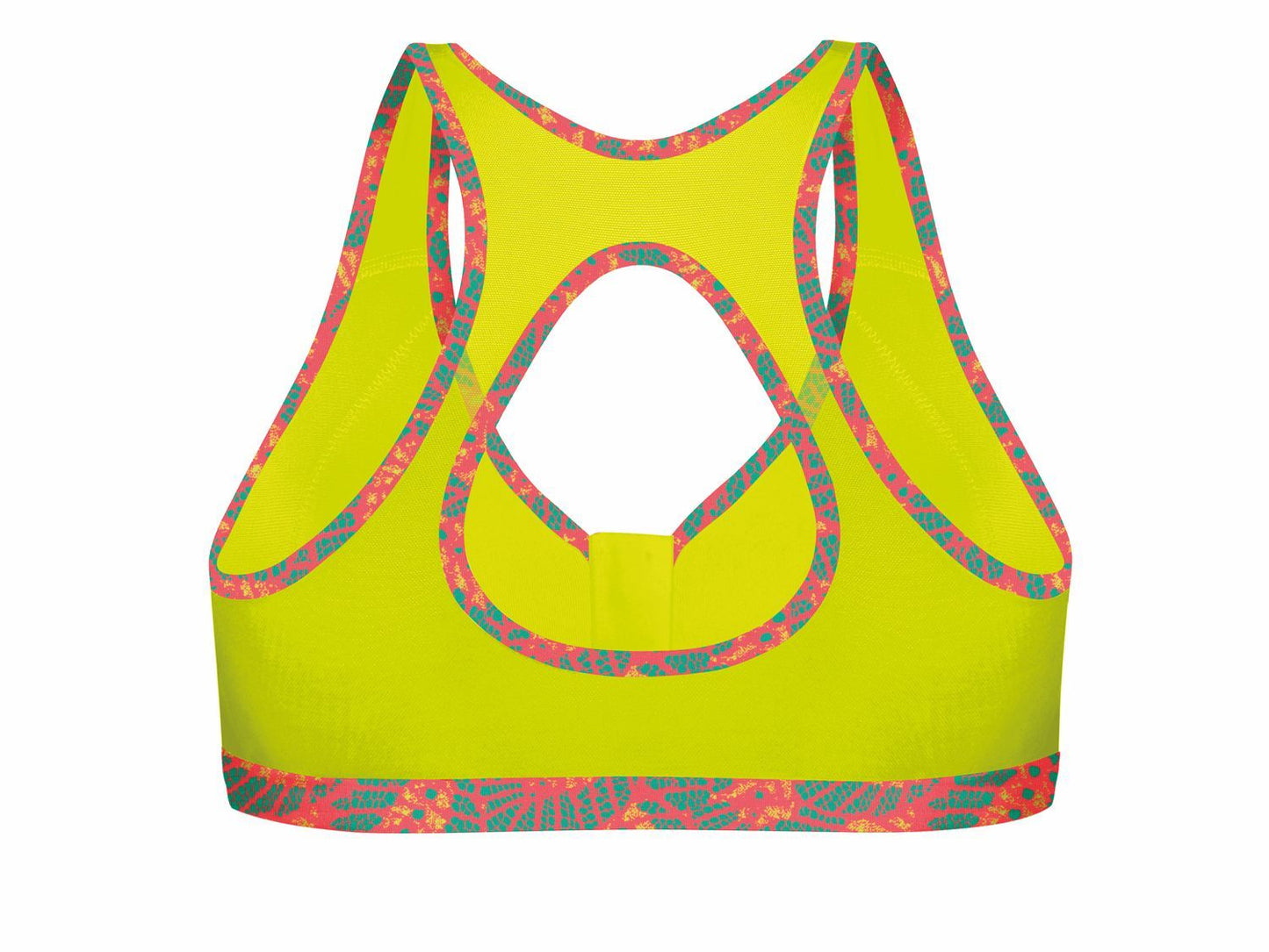 Shock Absorber Modell: 336002- Sport-BH Front Zip Limette
