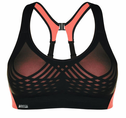 Shock Absorber Modell: 336008 - Sport-BH Fly Schwarz-Koralle